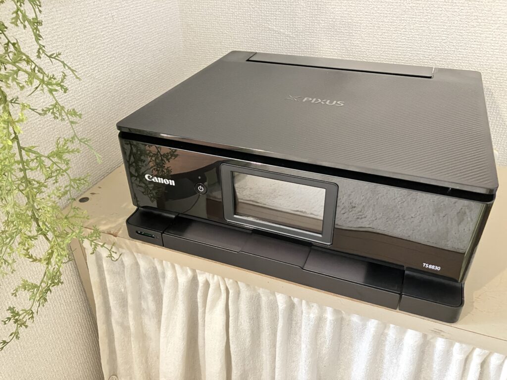 Canon TS8830プリンター本体の外観